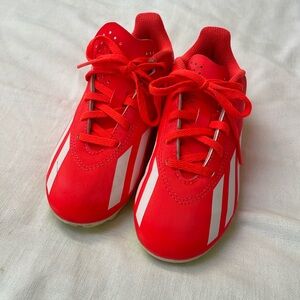 Youth Adidas CRAZY FAST soccer cleats